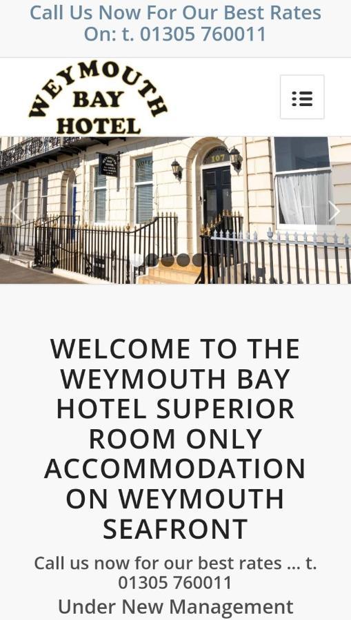 Weymouth Bay Hotel Exterior foto